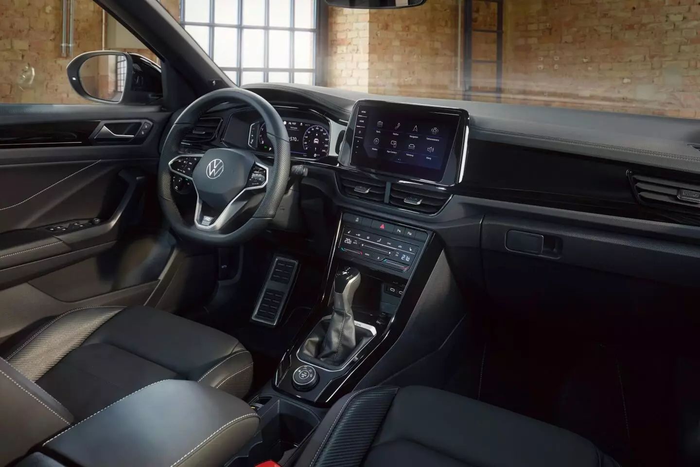 Interioré Volkswagen T-Roc