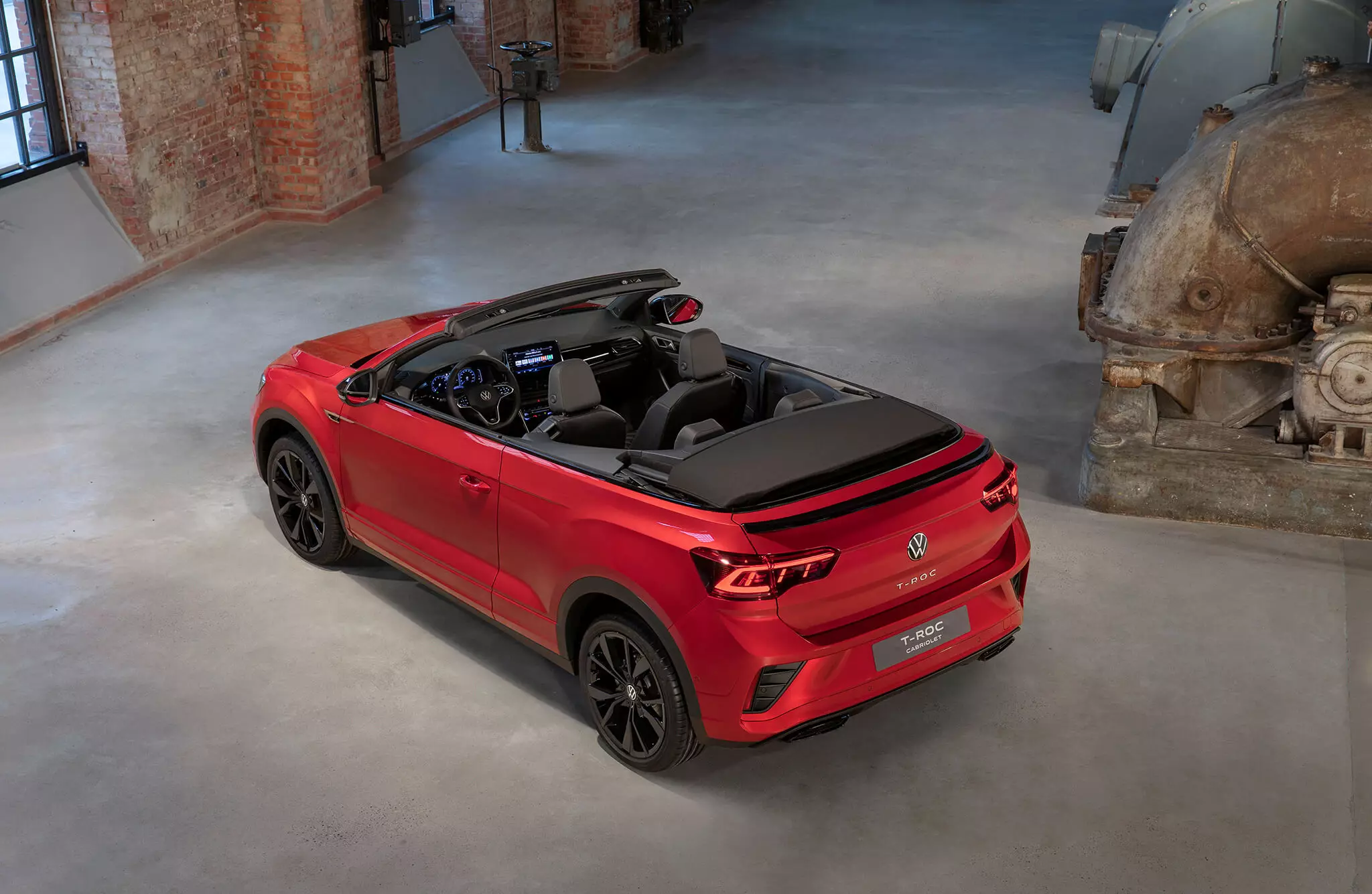 Volkswagen T-Roc Convertible