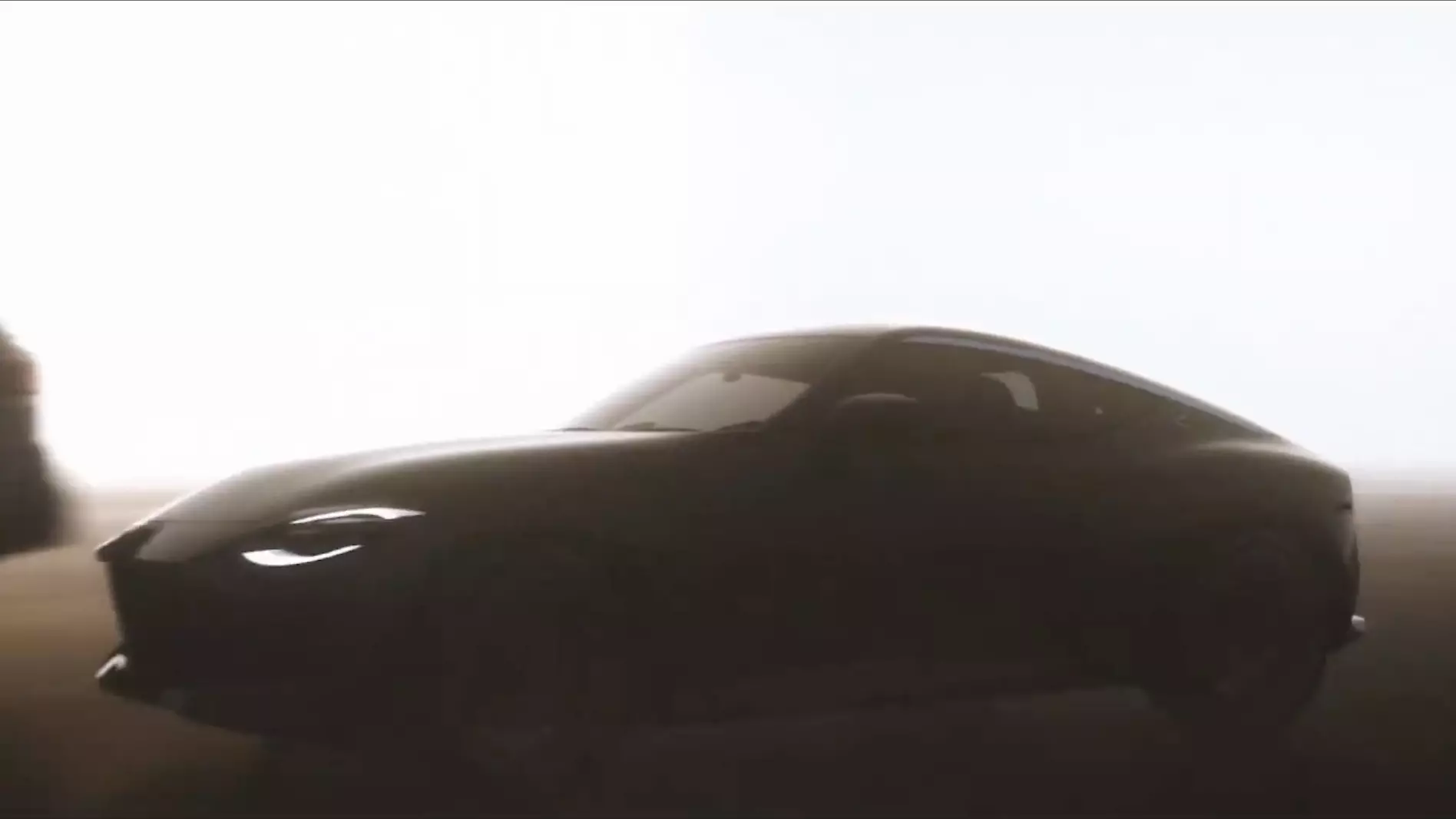 teaser de nissan z 2020