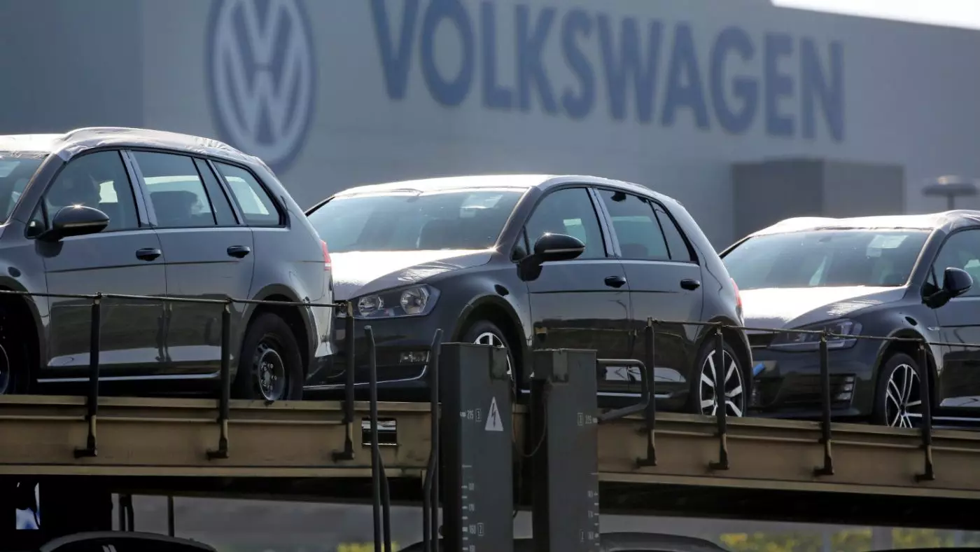 Volkswagen dīzeļa vārti