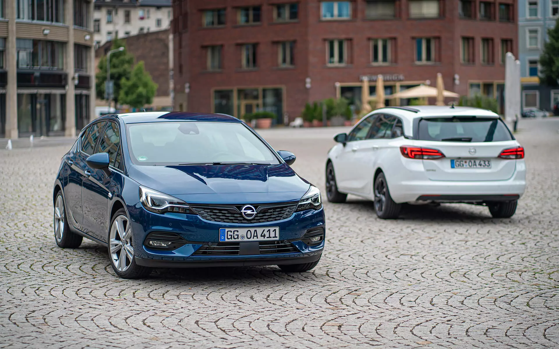 Opel Astra болон Astra Sports Tourer 2019