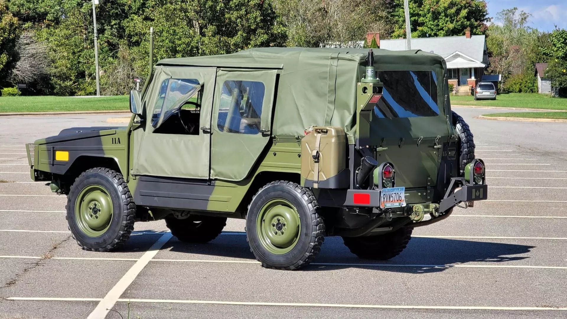 VW iltis Bombardier |