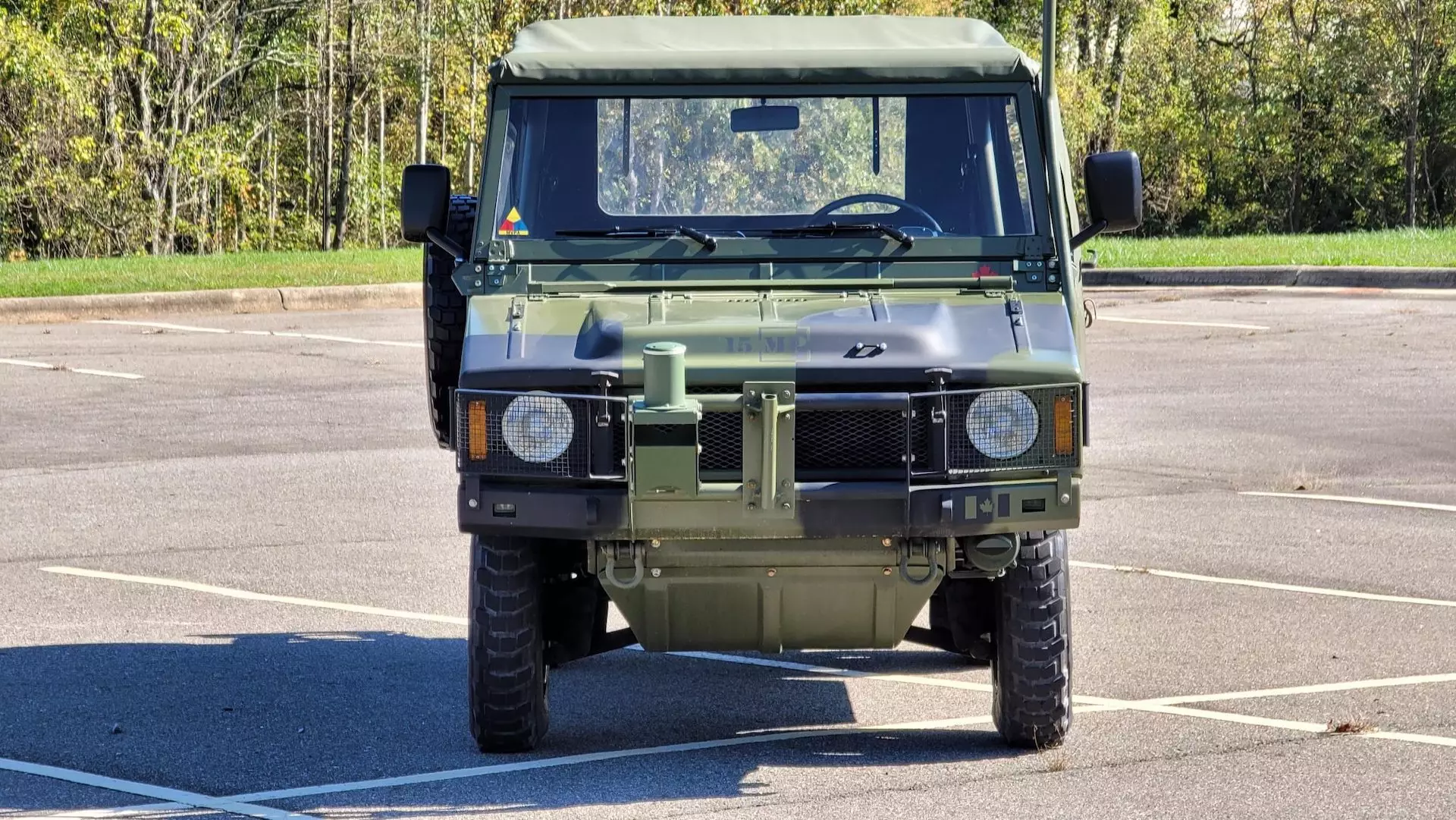 VW iltis Bombardier |