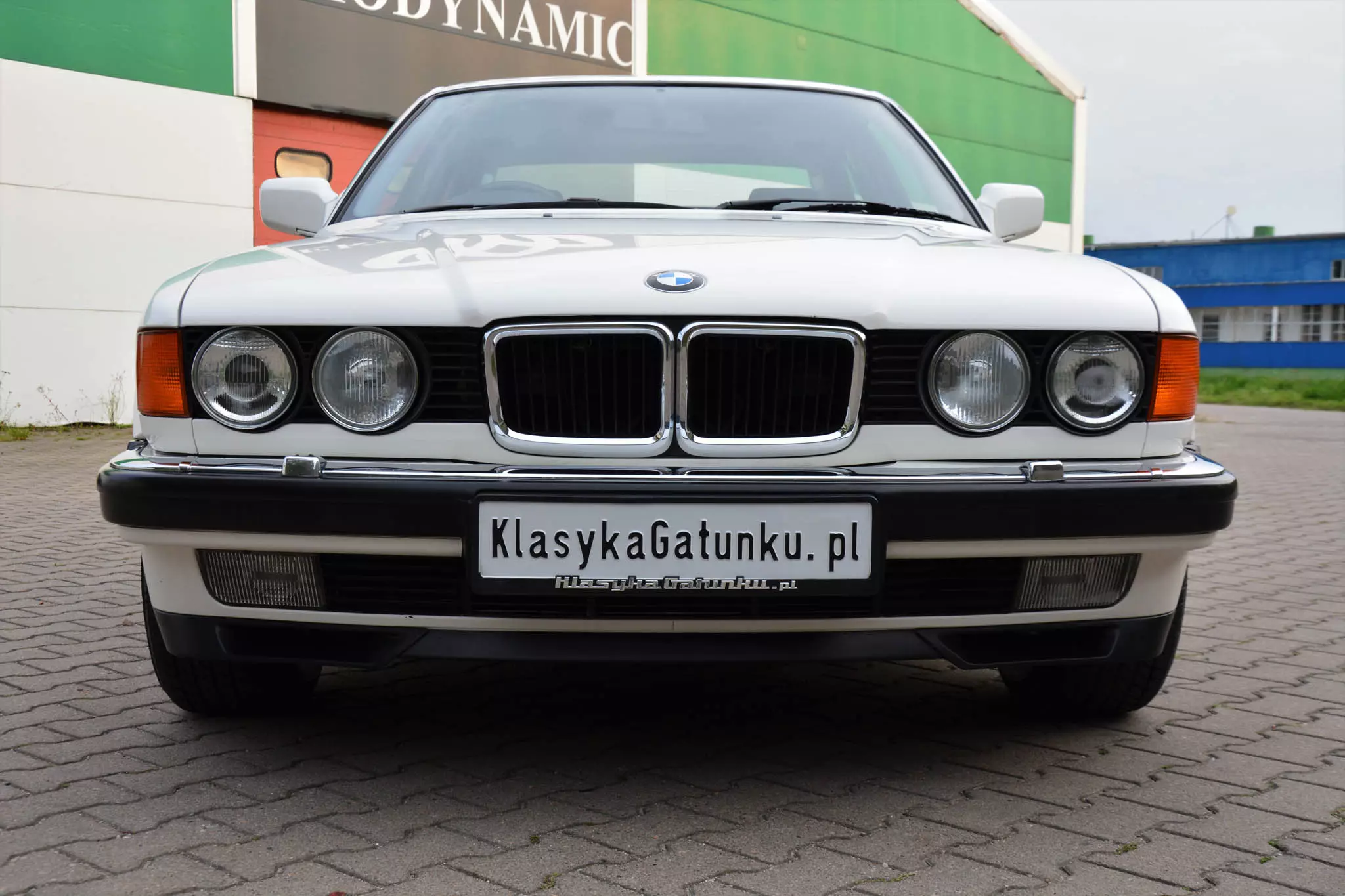 BMW 740i 1992