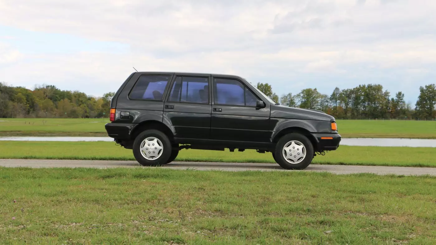 Magnum. El super SUV dels anys 80 que ningú coneix 12305_1