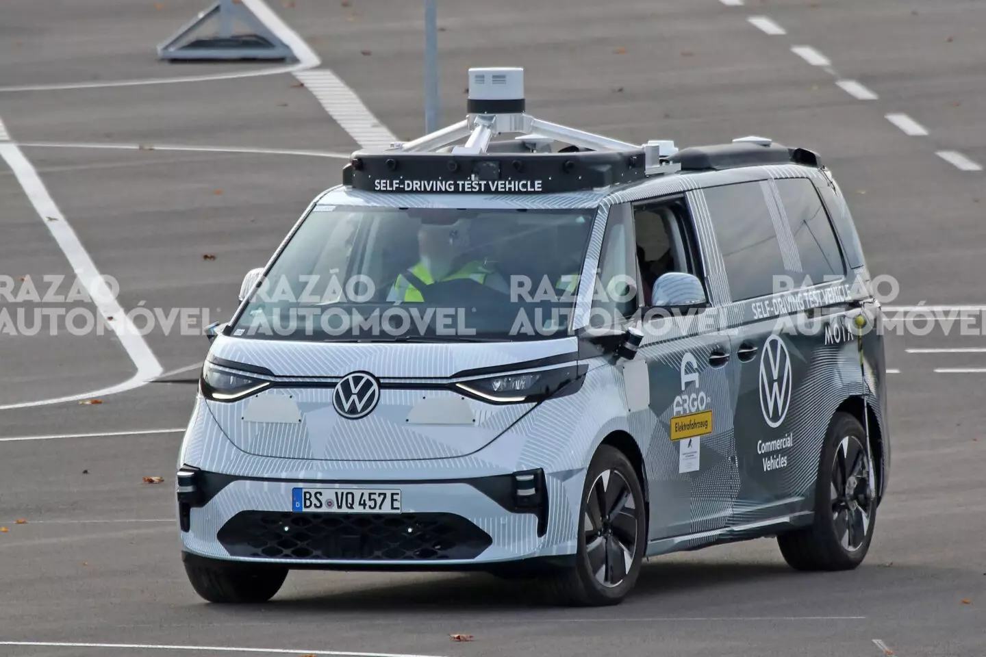 Volkswagen ID.Buzz spionbilder