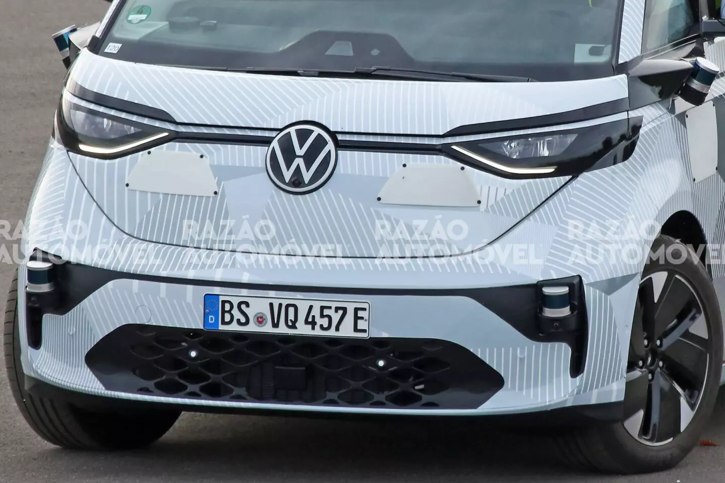 Volkswagen ID.Buzz spy photos