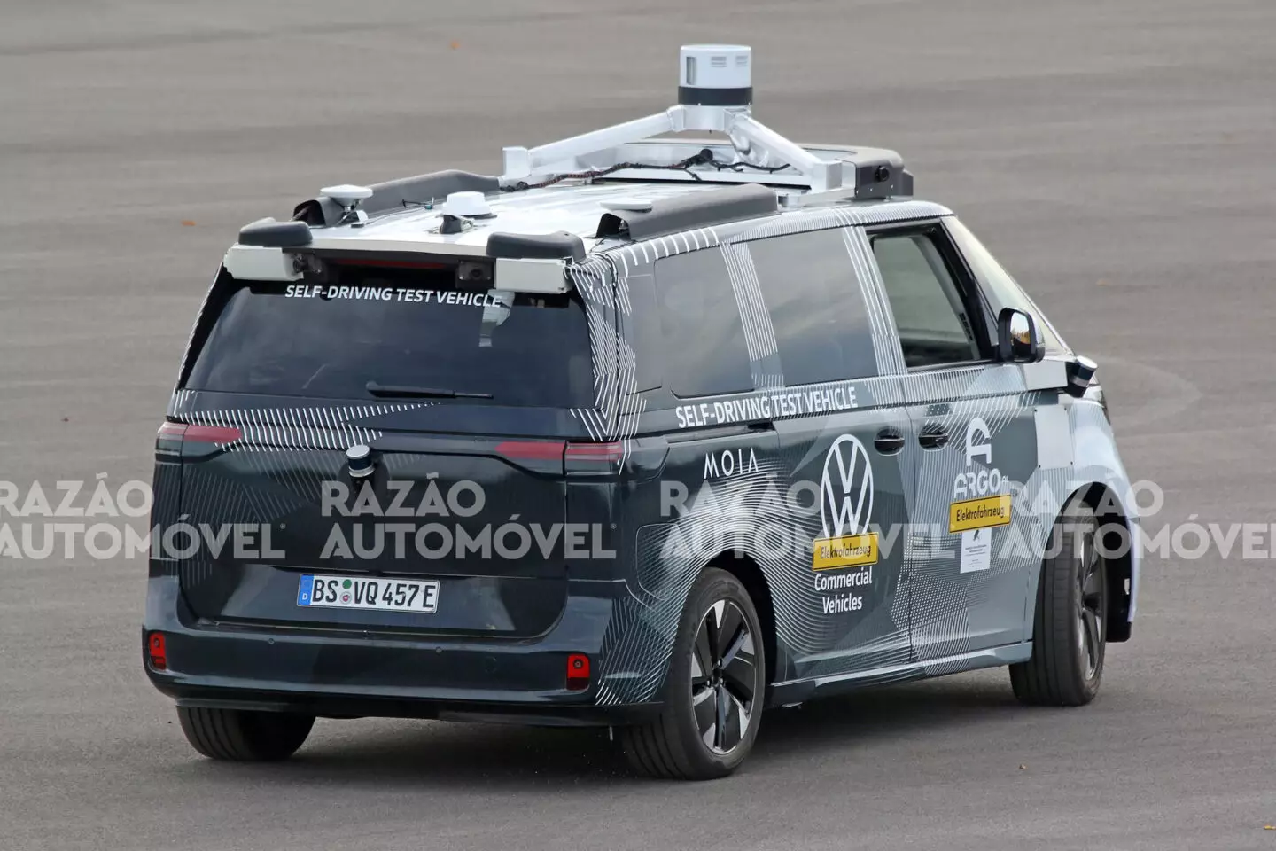 Volkswagen ID.Buzz spionbilder