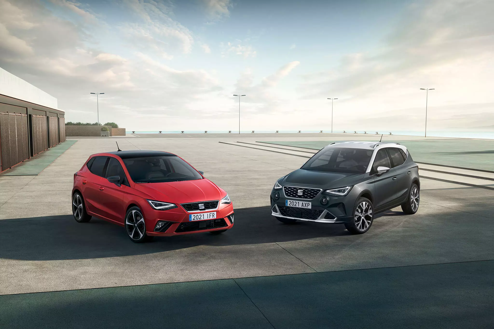 SEAT Ibiza an Arona