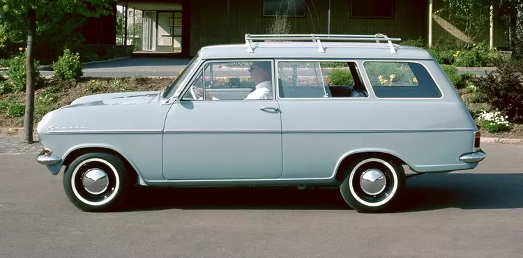 Opel Vans Kab