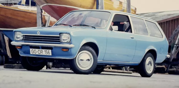 Opel фургондары