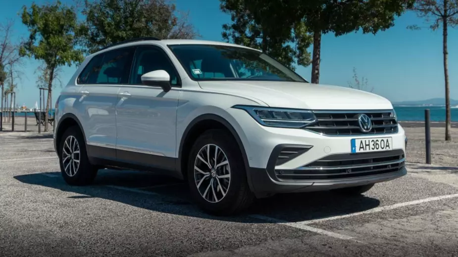 Volkswagen Tiguan eHybrid. What won Volkswagen's "best seller" with electrification?