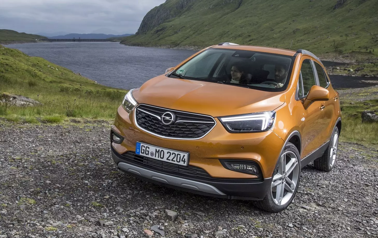 Ang Opel Mokka X niabot na sa Portugal. Pila ang gasto niini?