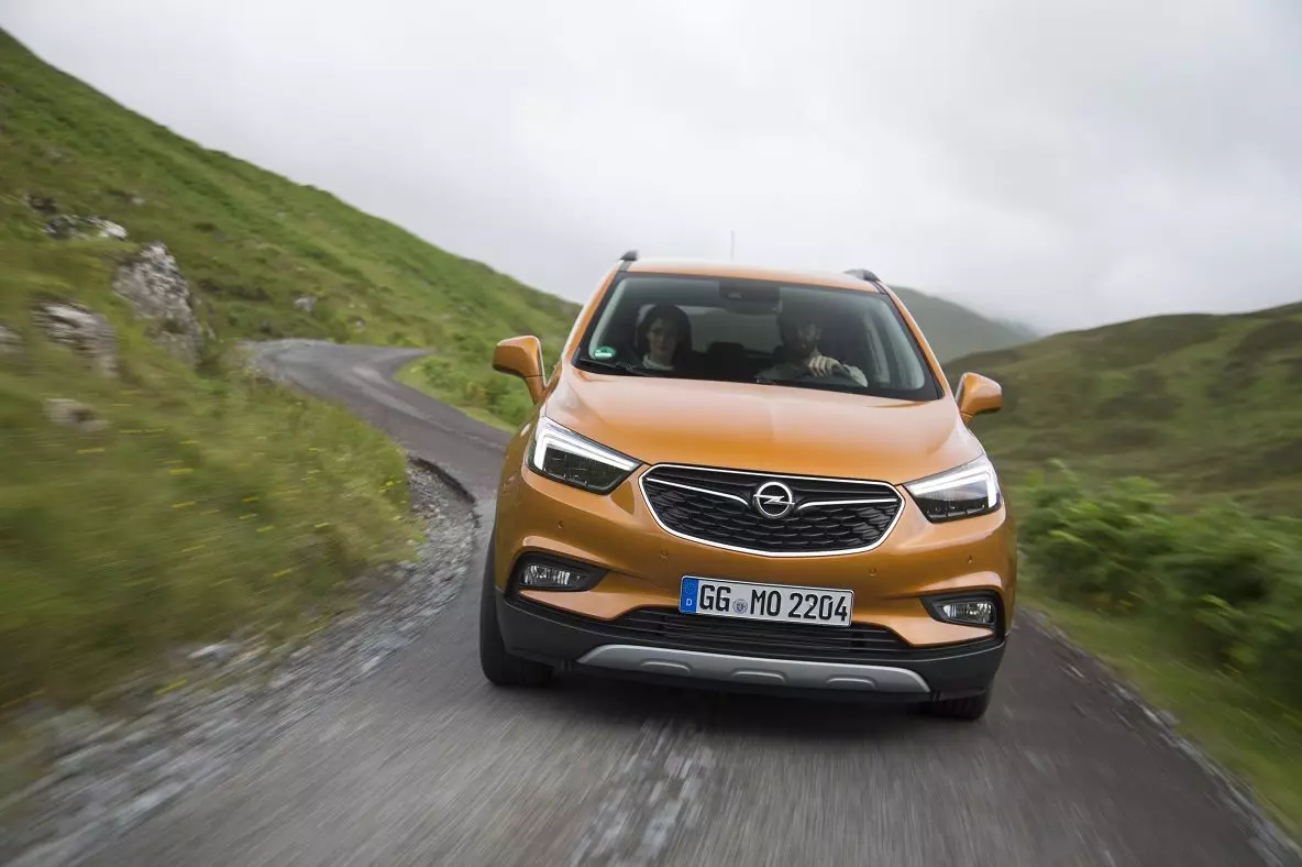 Tuni dai Opel Mokka X ya isa kasar Portugal. Nawa ne kudinsa? 12362_1