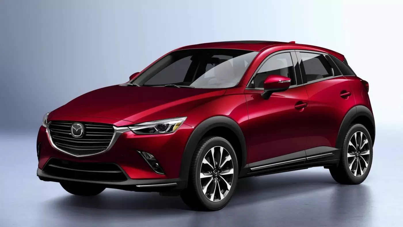 ማዝዳ CX-3