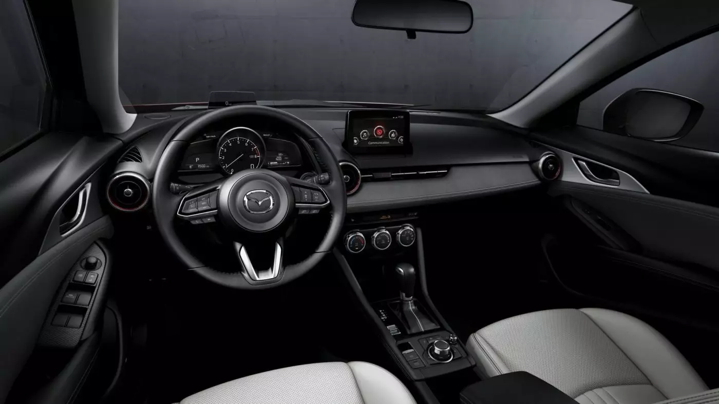 Mazda CX-3, interieur