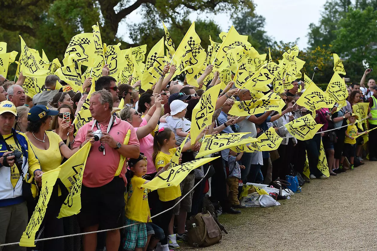 Valentino Rossi fans