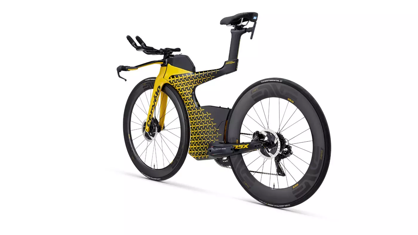 I-Cervélo P5X Lamborghini Edition 2018