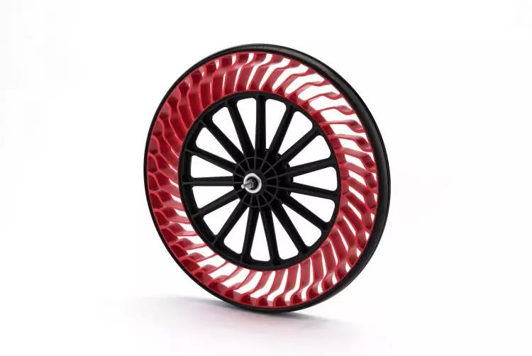 Bridgestone Air Free Concept