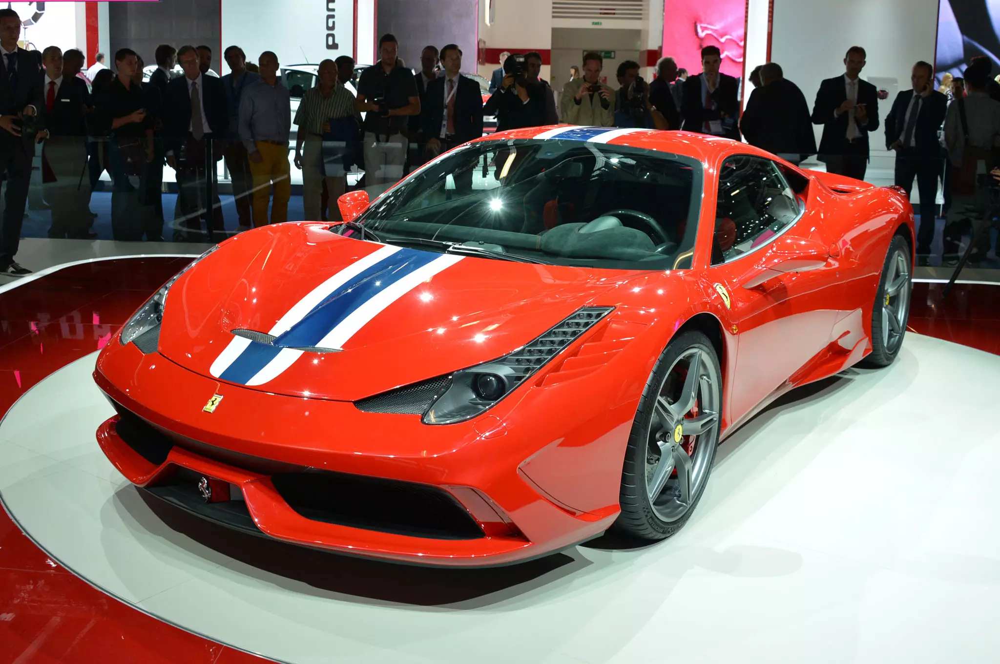 Ferrari 458 Speciale: erstes Produktionsjahr ausverkauft