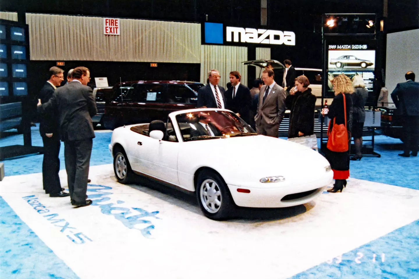 Čikagos salonas, 1989 m., Mazda Miata MX-5