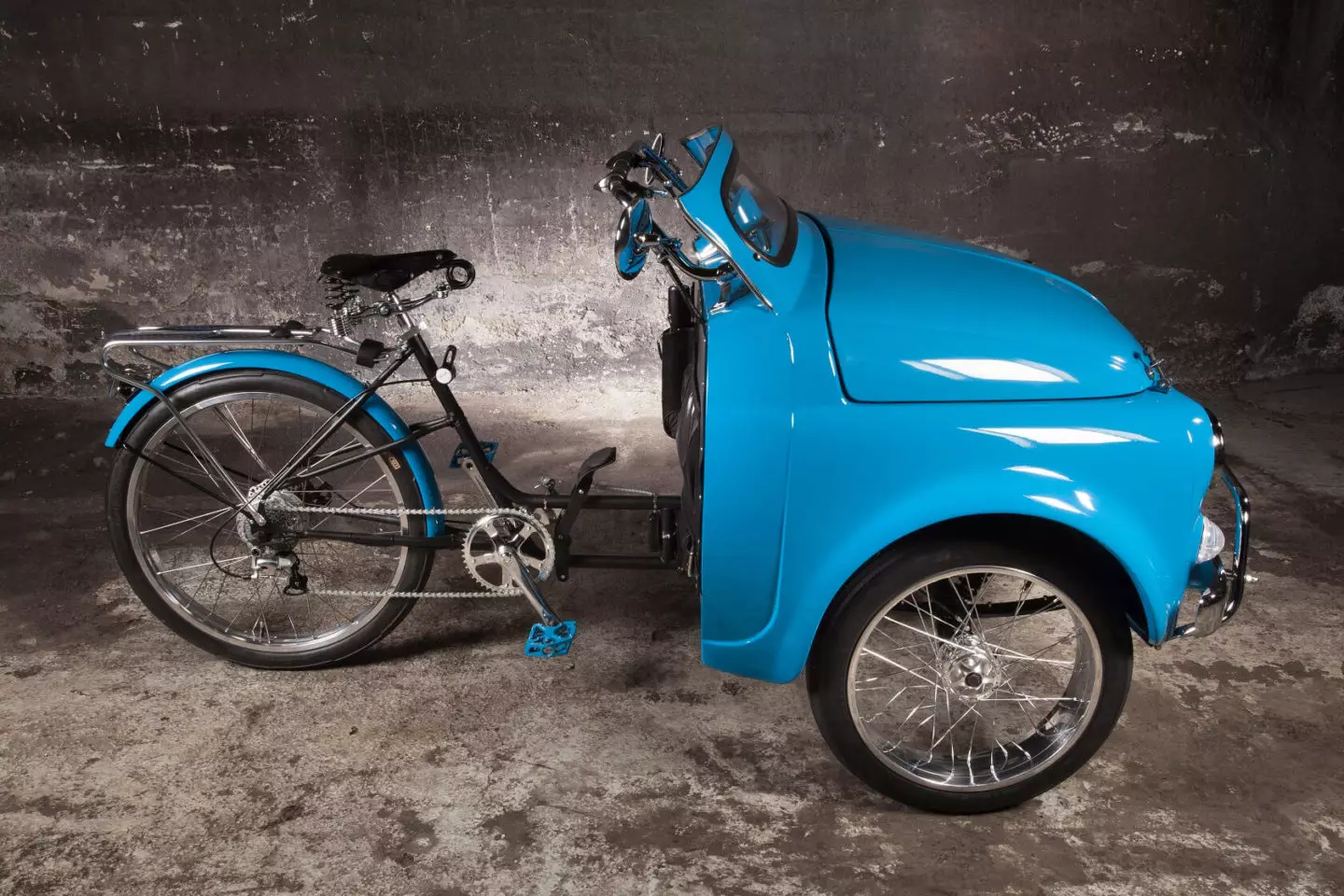 Fiat 500 cykel