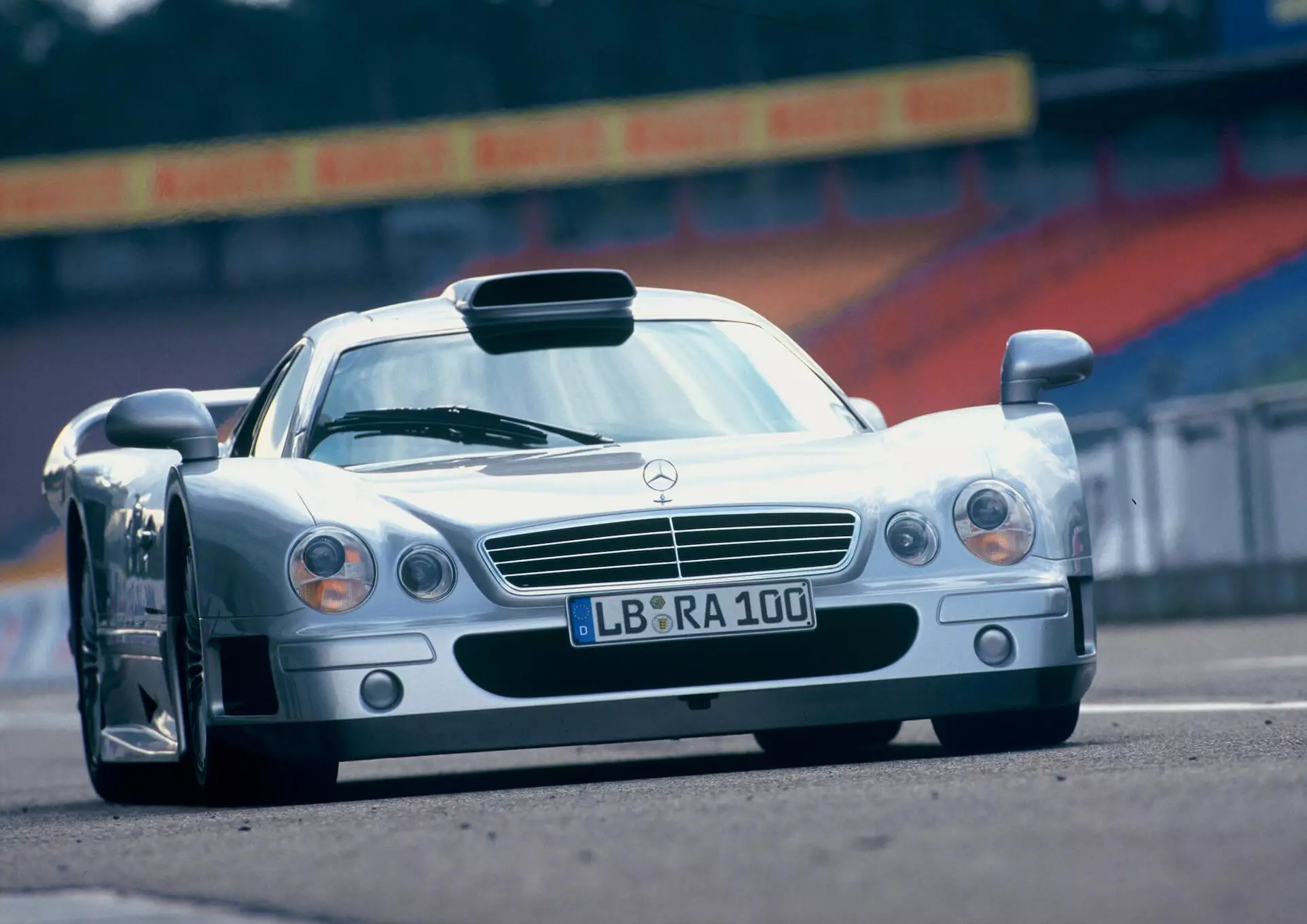 Mercedes-Benz CLK GTR TSI