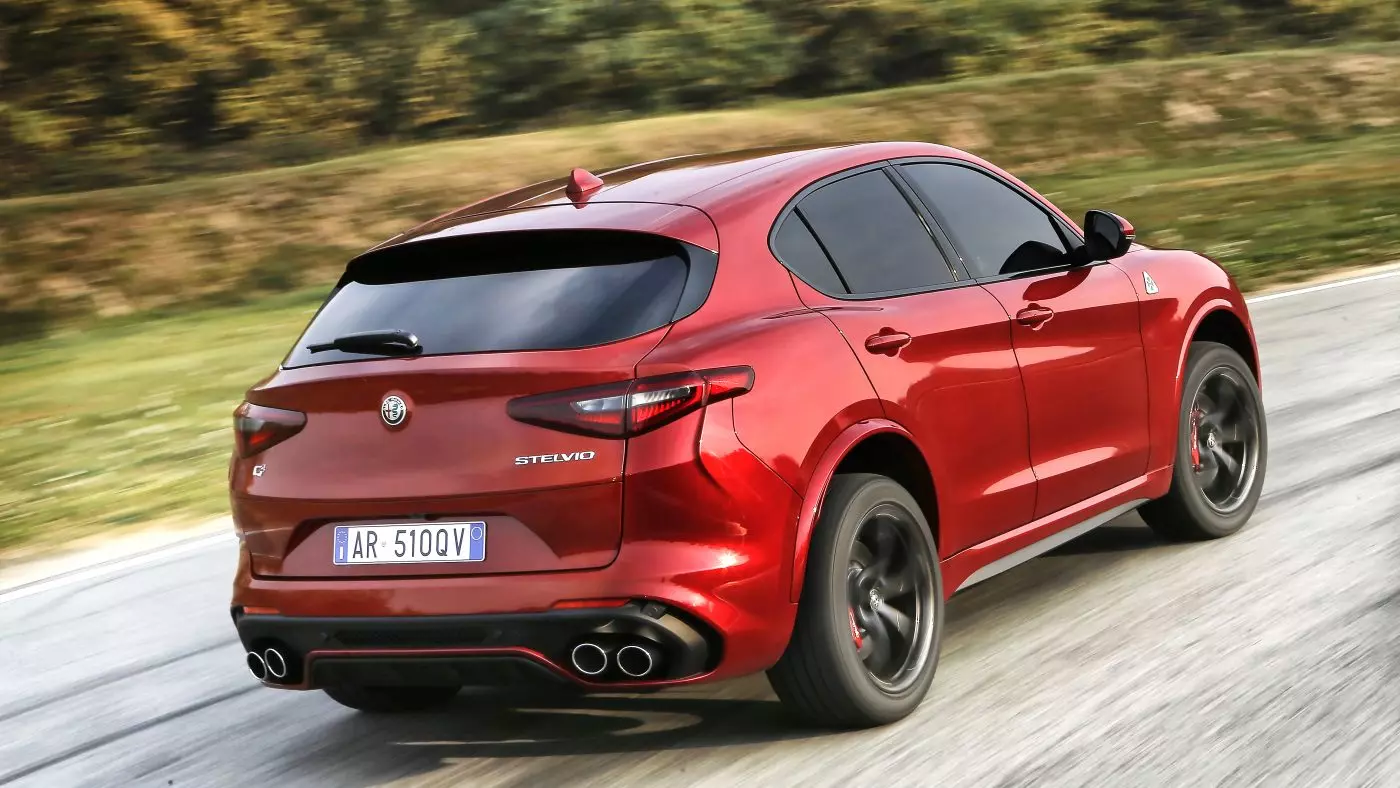 Alfa Romeo Stelvio Kwadrifoglio