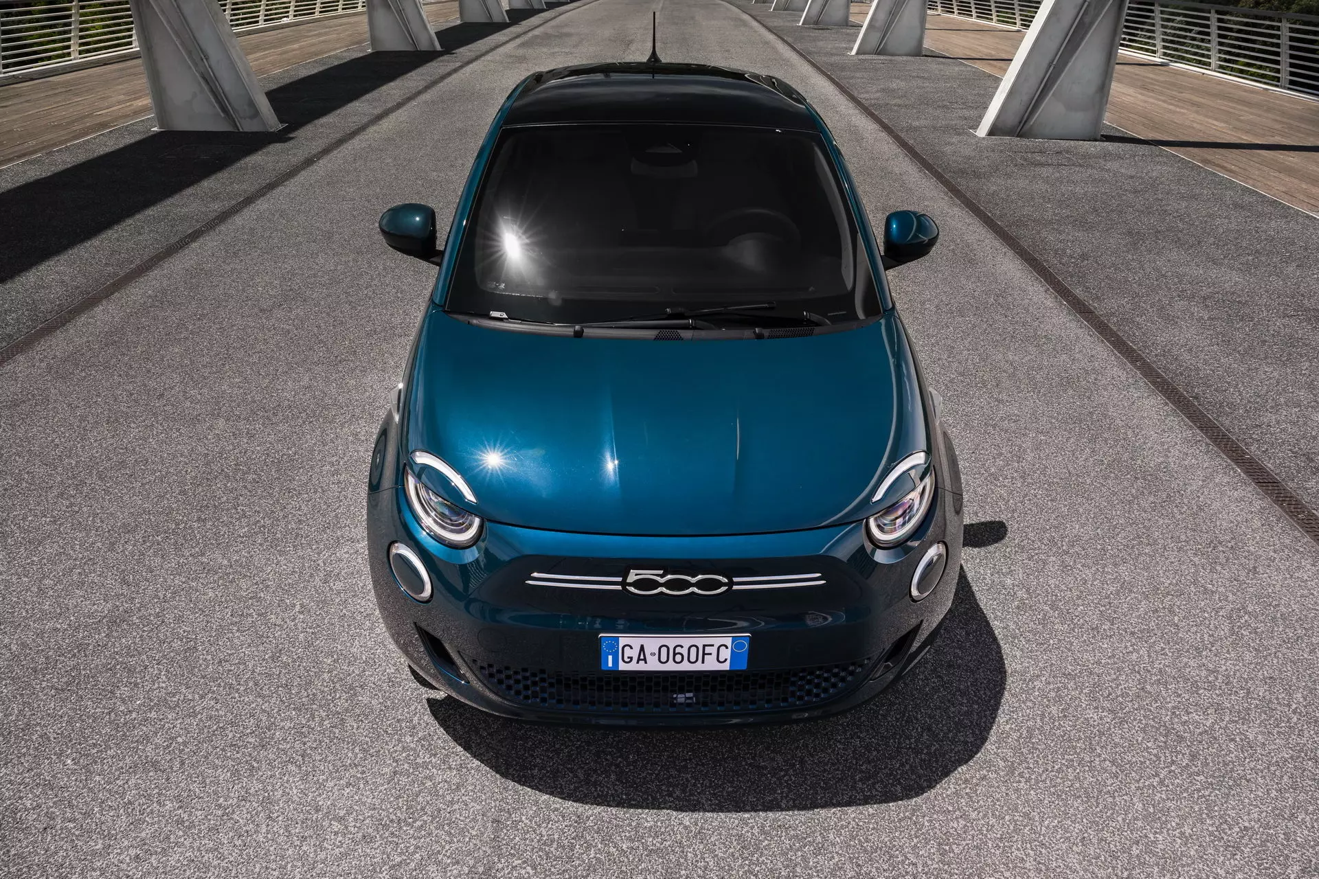 Fiat Novi 500 2020