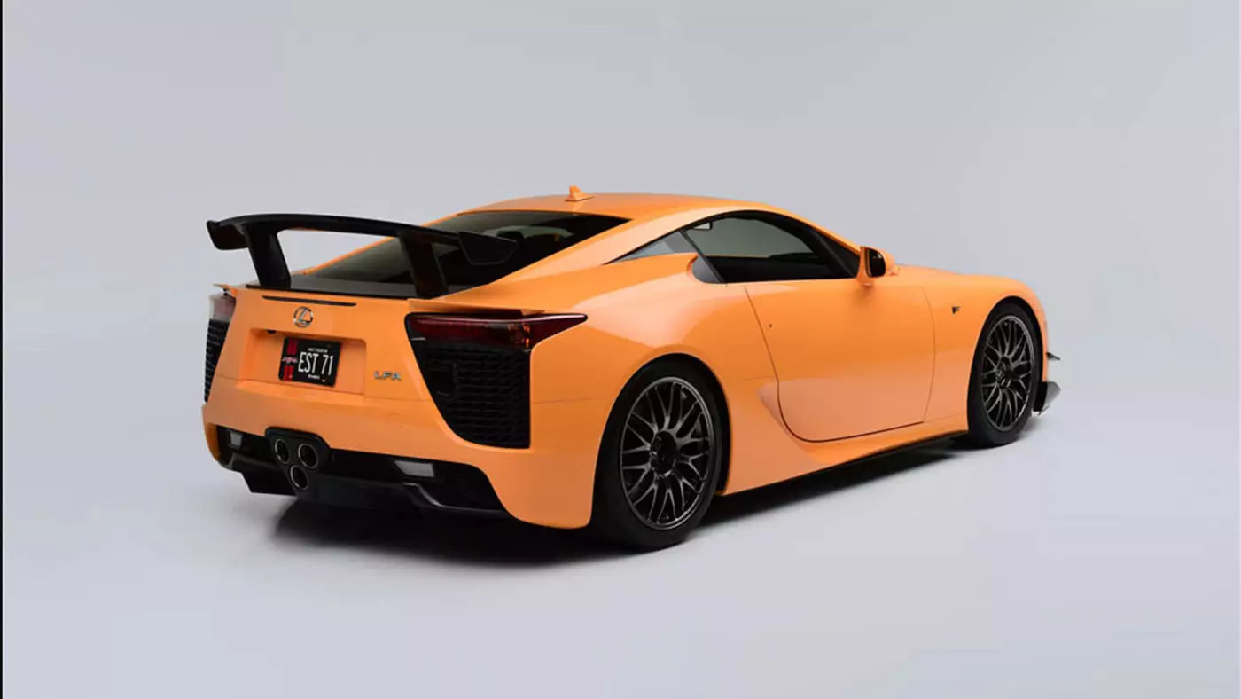 לקסוס LFA נורבורגרינג 2012