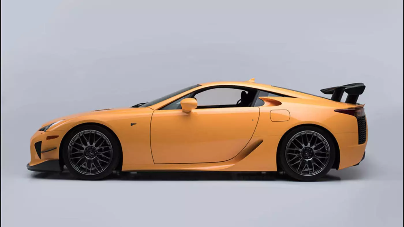 Lexus LFA Nirburgring 2012