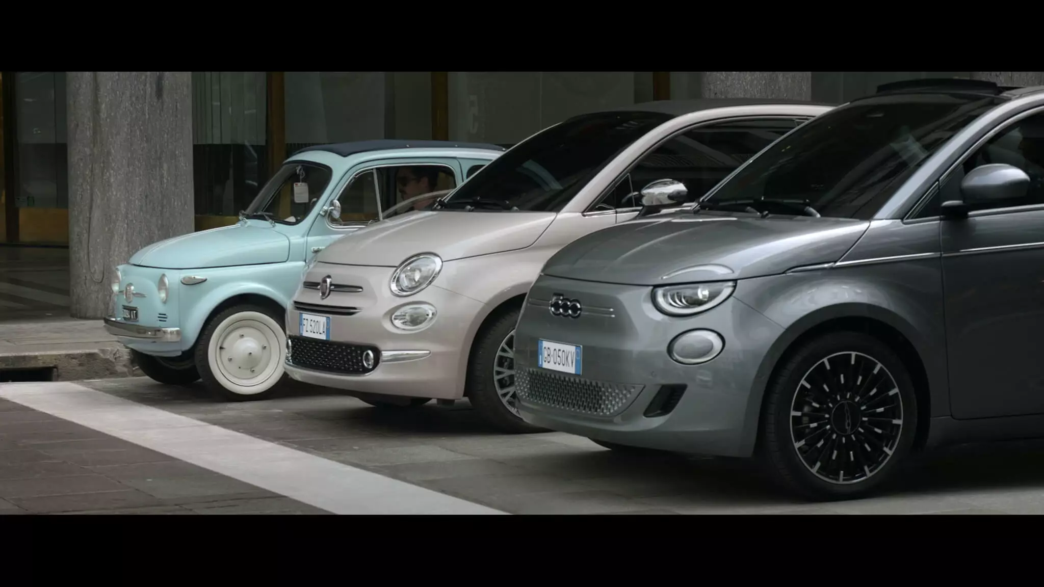 Yeni Fiat 500