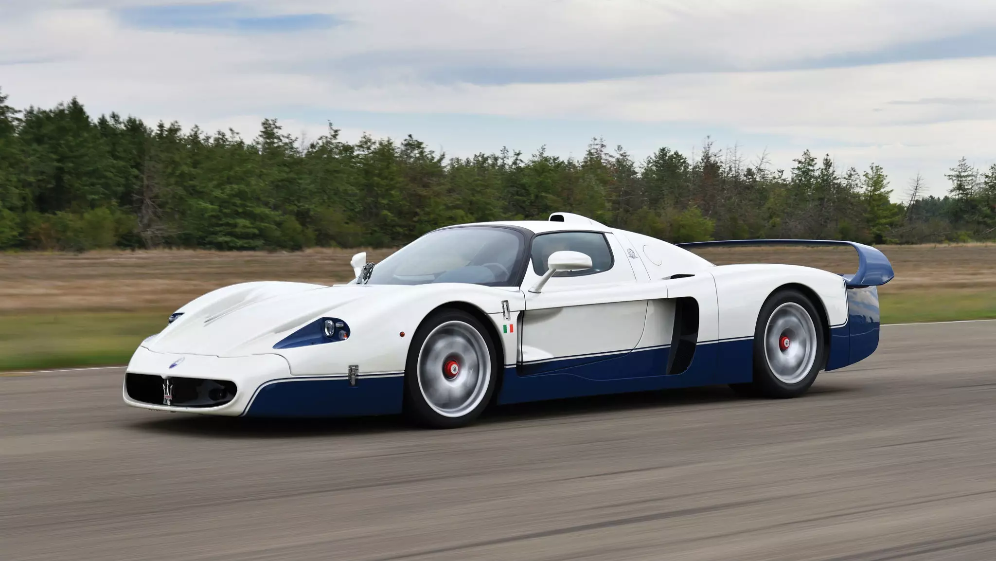 2004 оны Maserati MC12