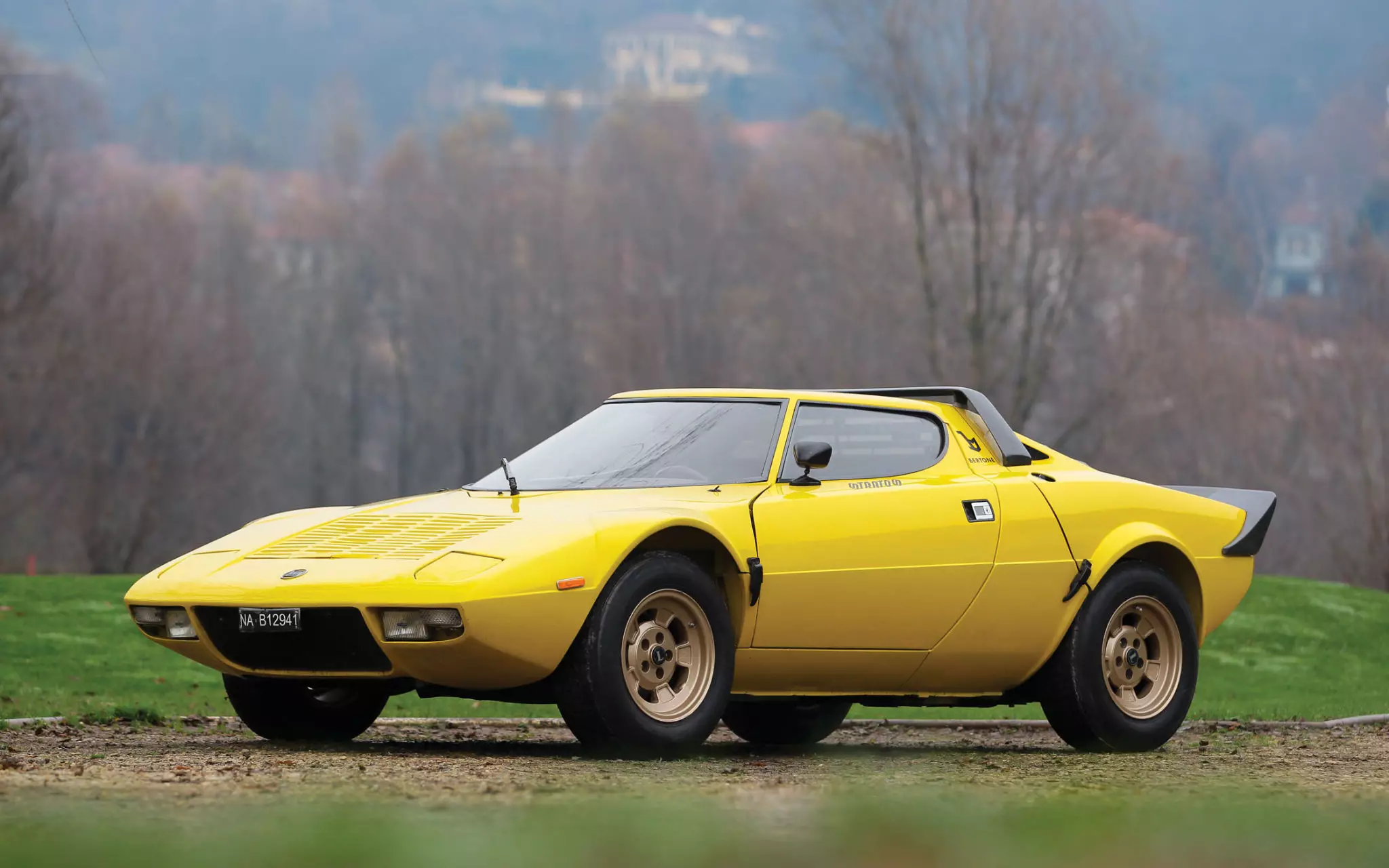 Xyoo 1977 Lancia Stratos