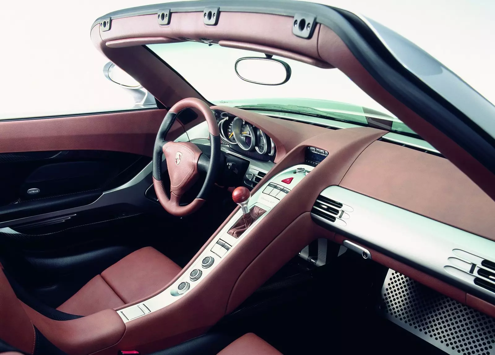 Porsche Carrera GT — Interieur