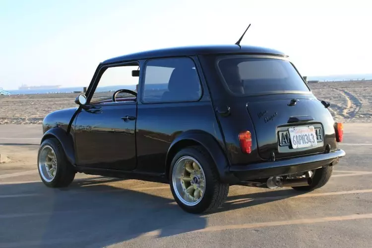 Austin Mini dengan 170hp pada 11,500rpm! 12533_1