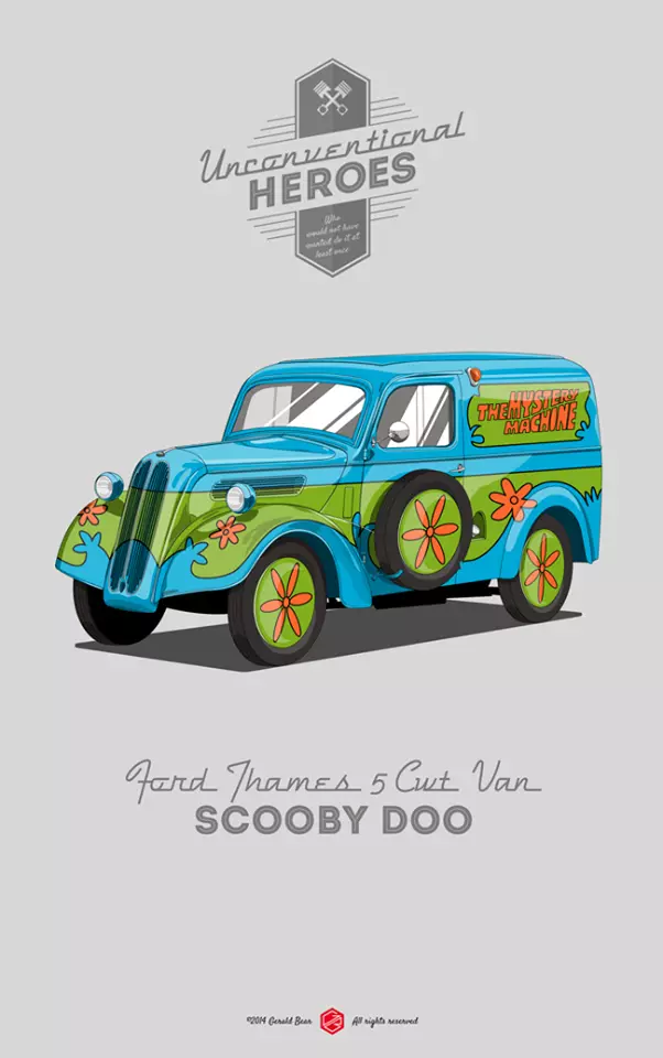 فورد تامېس ، Scooby Doo