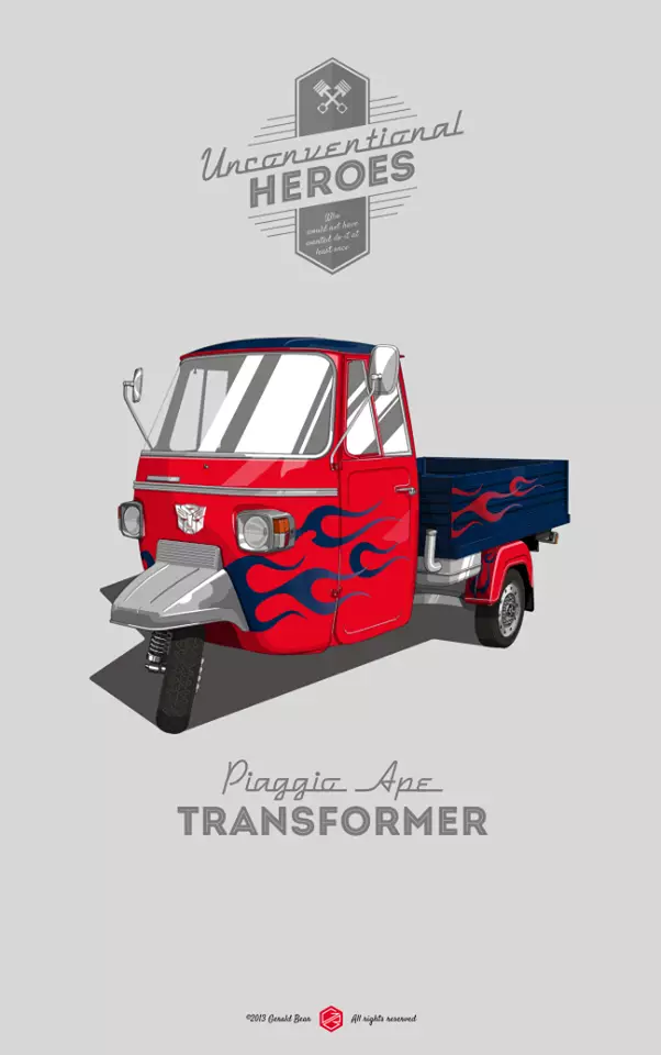 Piaggio Ape 50, Transformatörler