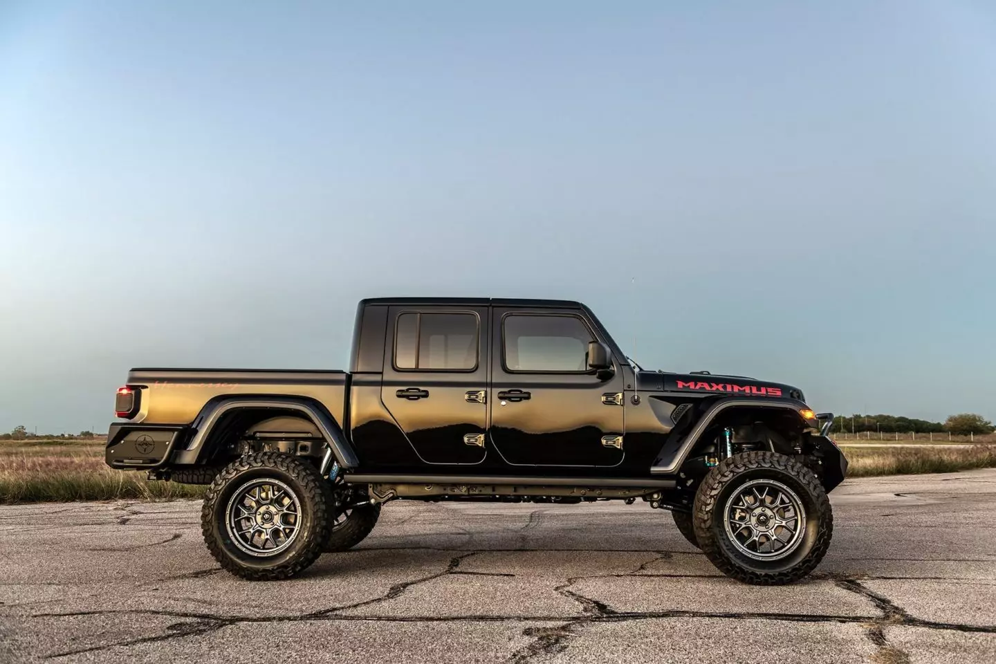 Hennessi Maksimus 1000, Jeep Gladiator