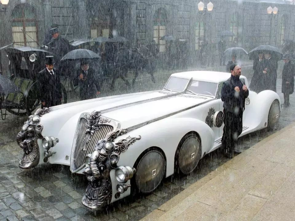 Nautilus Car: السيارة الرئيسية لـ "The League of Extraordinary Gentlemen"