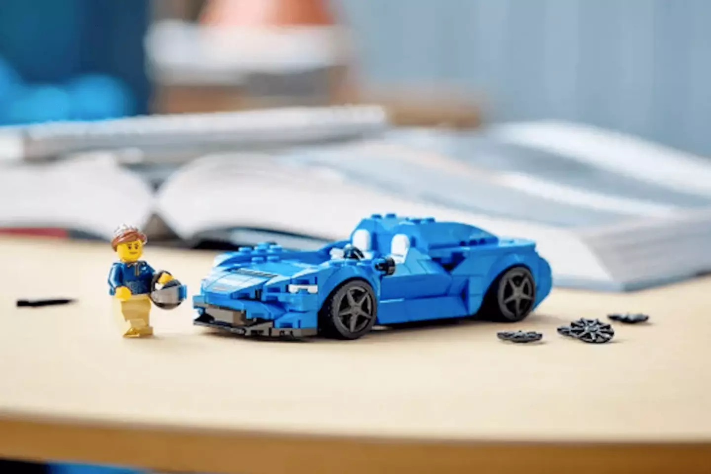 Seaimpíní Luais Lego - Luas McLaren