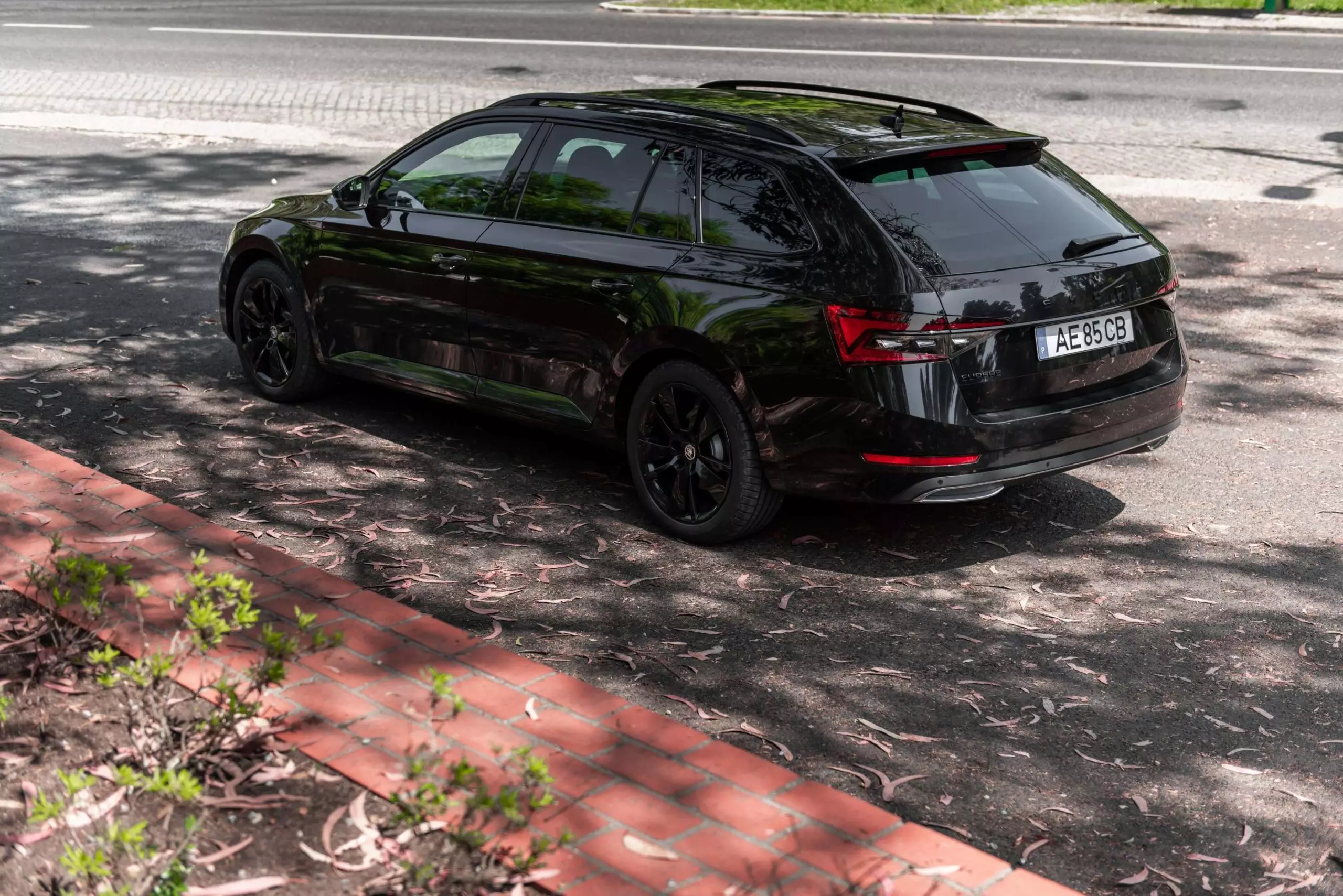 I-Skoda Suberb Break IV Sportline