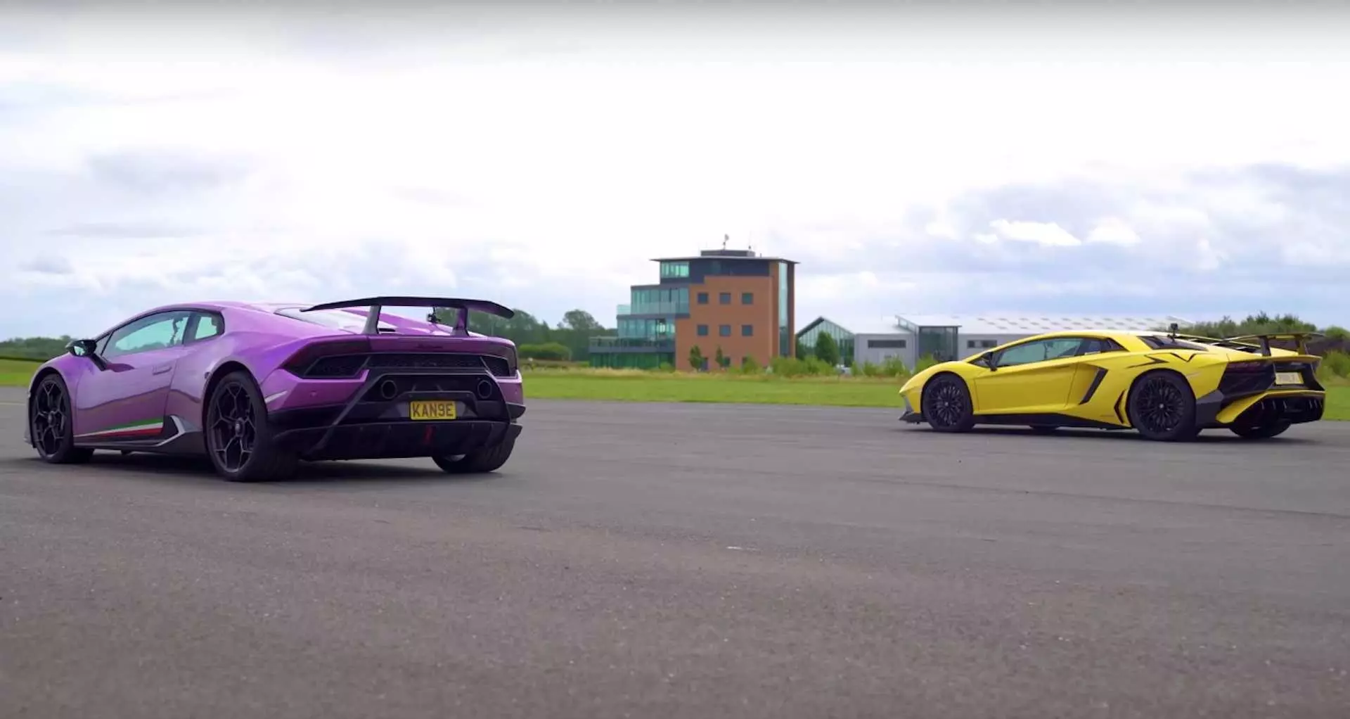 Lamborghini drag մրցավազք