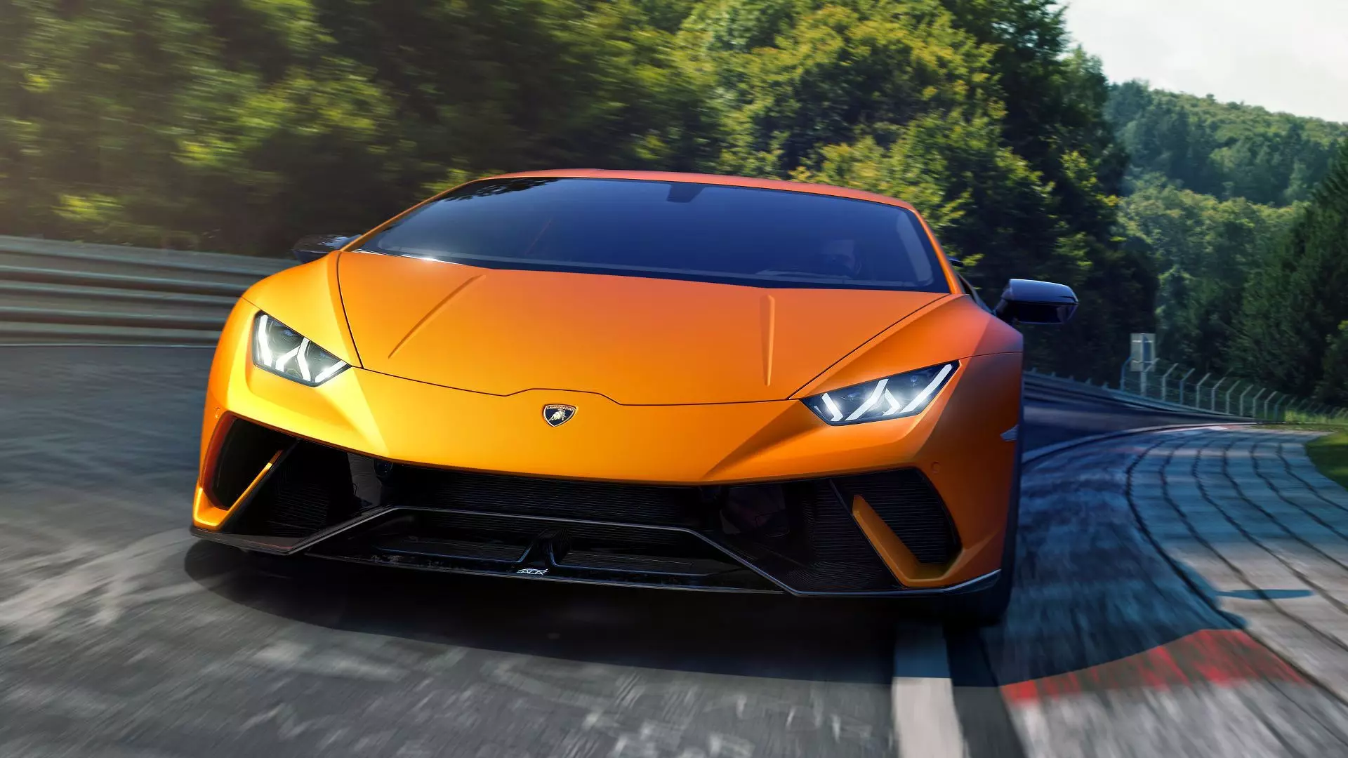 Lamborghini Huracán Performante (unang opisyal na mga larawan) 12674_1