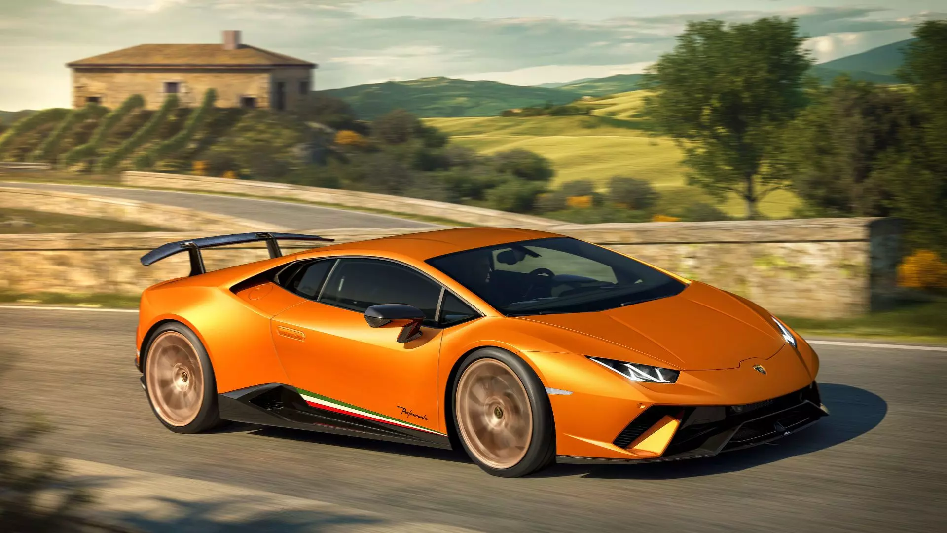 Lamborghini Huracán Performante (unang opisyal nga mga hulagway) 12674_2