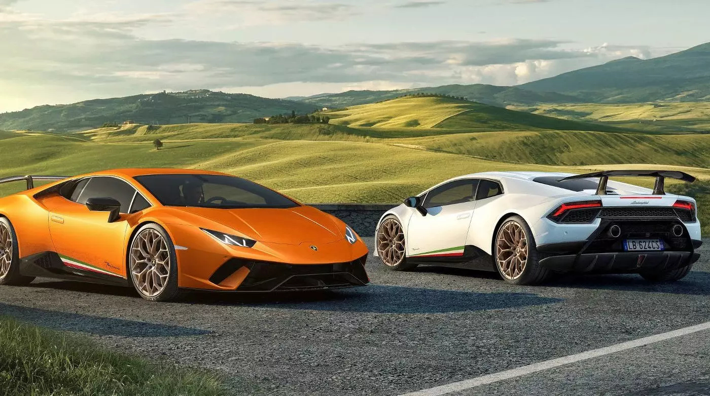 Lamborghini Huracán Performante (Hotunan hukuma na farko) 12674_4