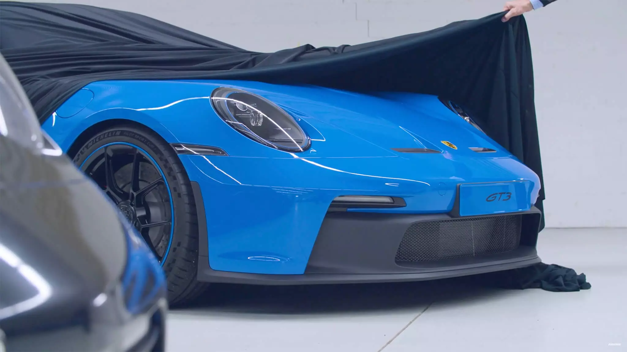 Teaser Porsche 911 GT3 2021