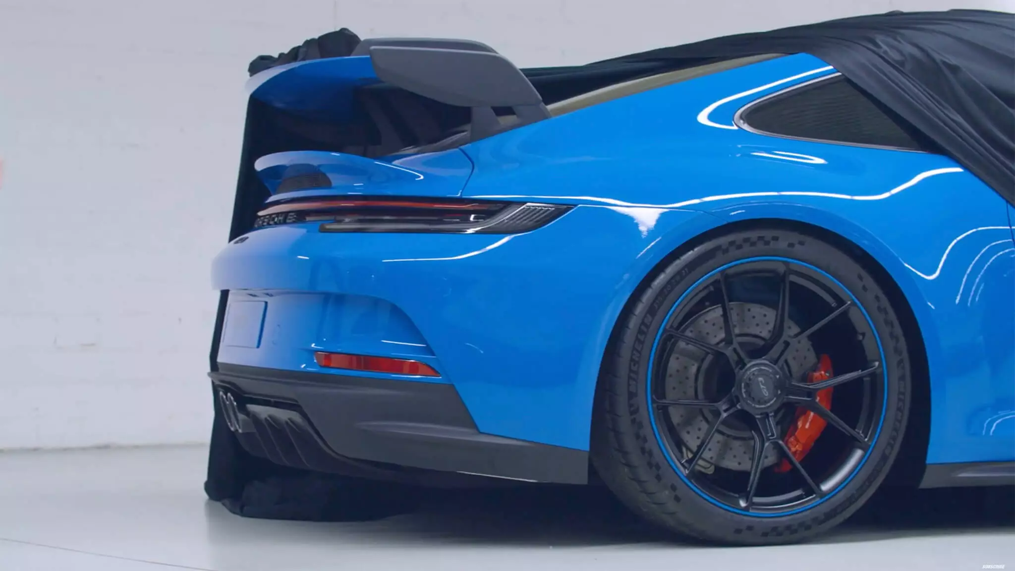 Porsche 911 GT3 2021 teaser