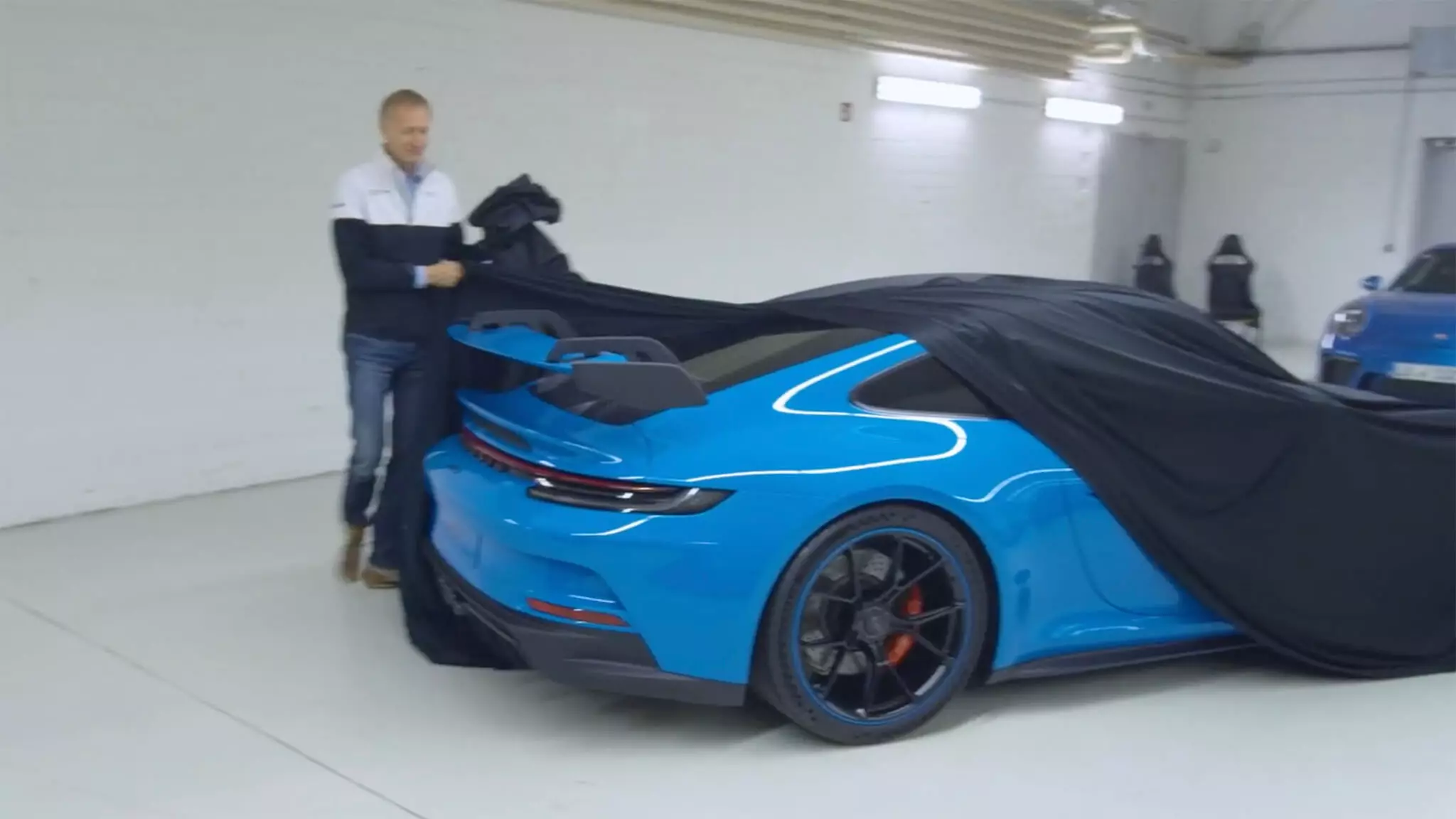 Porsche 911 GT3 2021 teaser