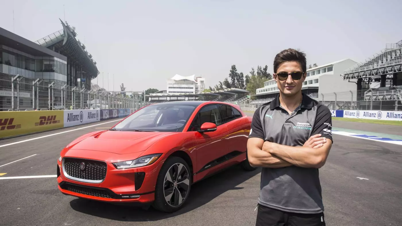 Jaguar I-Pace defias Tesla Model X al Duelo 12682_3